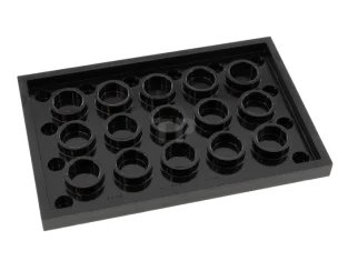 LEGO Tile 4 x 6 with Studs on Edges with 'SCOUT…