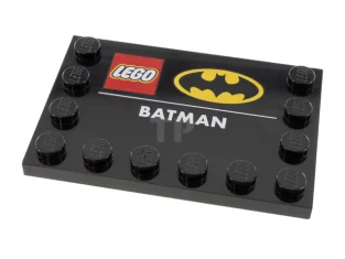 LEGO Carreau 4 x 6 avec studs sur les bords avec…