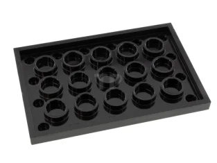 LEGO Carreau 4 x 6 avec studs sur les bords avec…