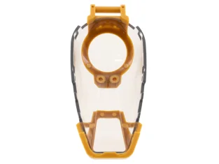 LEGO Windscreen 7 x 4 x 2 Canopy with Pearl Gold…