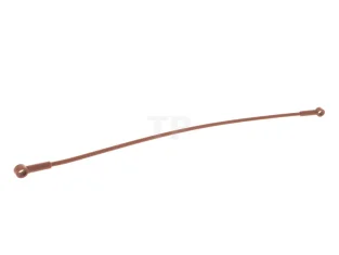 LEGO Zipline, 22L con 2 conectores - Flexible