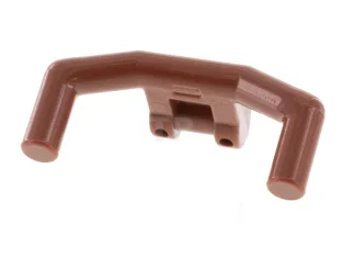 LEGO Minifig, Utensil Handlebars with Angular Handles