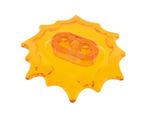 LEGO Power Burst Figure Pedestal 5 x 5 x 2/3