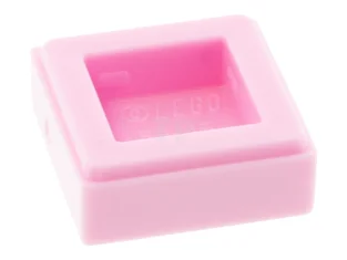 LEGO Fliese 1 x 1 mit Monsterface-Muster