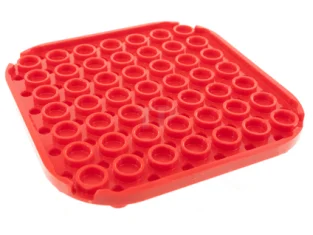 LEGO Placa, redonda 8 x 8 con esquinas redondeadas