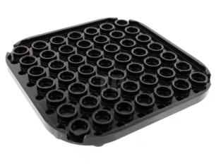 LEGO Placa, redonda 8 x 8 con esquinas redondeadas