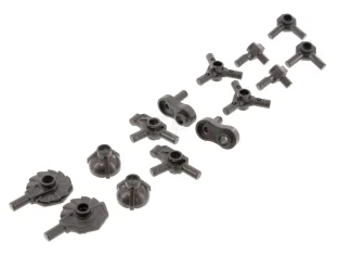 LEGO Minifiguur, Wapenpakket Pistolen, Cirkelzagen, Spuitmonden, Mechanische Wapens, 14 in Zak…