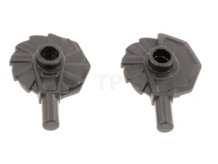 LEGO Minifiguur, Wapenpakket Pistolen, Cirkelzagen, Spuitmonden, Mechanische Wapens, 14 in Zak…