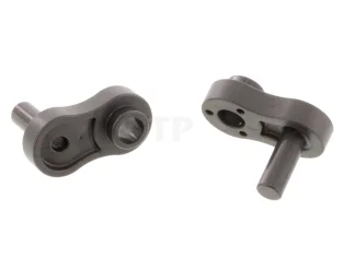 LEGO Minifiguur, Wapenpakket Pistolen, Cirkelzagen, Spuitmonden, Mechanische Wapens, 14 in Zak…