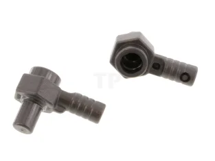 LEGO Minifiguur, Wapenpakket Pistolen, Cirkelzagen, Spuitmonden, Mechanische Wapens, 14 in Zak…