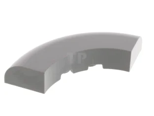 LEGO Dakpan Sferisch 5 x 5 x 1 Ronde hoek