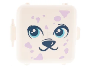 LEGO Container, Box 3 x 8 x 6 2/3 Half Front…