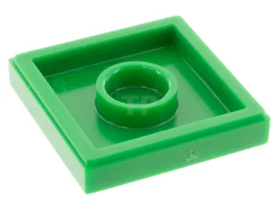 LEGO Tile 2 x 2 with Groove with Gold Dollar Sign…