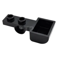 LEGO Plate, Modified 1 x 4 with Pin Hole and Bucket…