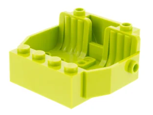 LEGO Vehicle, Base 6 x 5 x 2 with 2 Seats