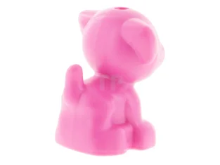 LEGO Dog Puppy Standing with Spots Pattern