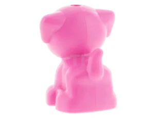 LEGO Dog Puppy Standing with Spots Pattern