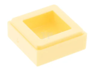 LEGO Tile 1 x 1 with Emoji Face Left Wink Pattern