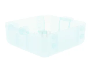 LEGO Container, Box 3 x 8 x 6 2/3 Half Front