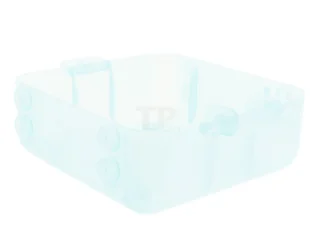 LEGO Container, Box 3 x 8 x 6 2/3 Half Front