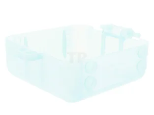 LEGO Container, Box 3 x 8 x 6 2/3 Half Front