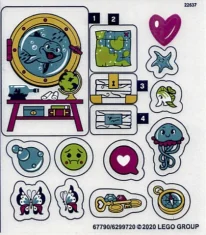 LEGO Sticker for Set 41410