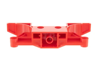 LEGO Vehicle, Base 2 x 10 with 4 Pin Holes (Quad…