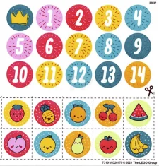 LEGO Sticker for Set 41926