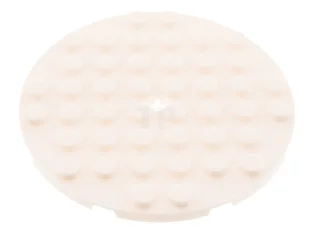 LEGO Plate 8 x 8 Round with Hole