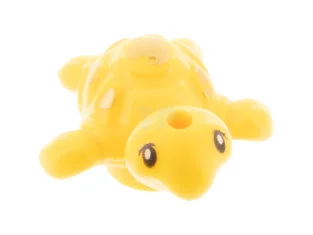 LEGO Bébé tortue, Friends avec des yeux noirs et un motif…