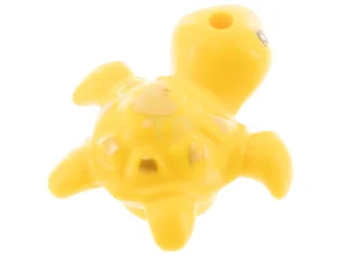 LEGO Bébé tortue, Friends avec des yeux noirs et un motif…