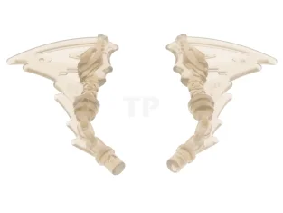 LEGO Weapon Multipack: 4 Ninja Weapons, 10 in Bag