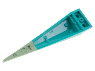 LEGO Plate, Modified 1 x 2 with Angular Extension and Flexible…