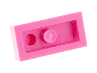 LEGO Plate, Modified 1 x 2 with Clip on Top