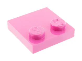 LEGO Tile 2 x 2 with Studs on Edge