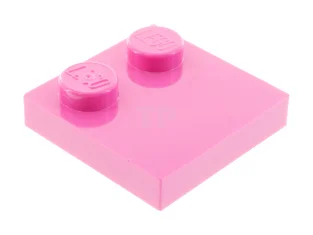 LEGO Tile 2 x 2 with Studs on Edge