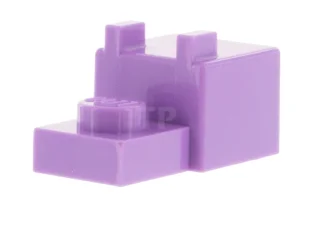 LEGO Minecraft Head, Blocky with Ears and Nose (Cat)