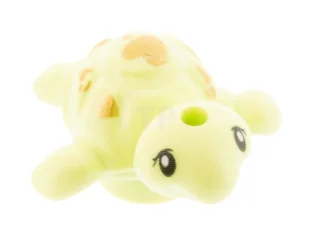 LEGO Schildpad Baby, Friends met zwarte ogen en gouden stippen Patroon