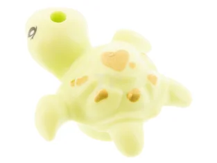 LEGO Schildpad Baby, Friends met zwarte ogen en gouden stippen Patroon