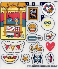 LEGO Sticker for Set 41413