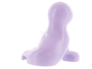 LEGO Zeehond, Friends met zwarte neus, gouden ogen en hartjes op…