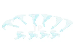 LEGO Weapon Multipack: 4 Ninja Weapons, 10 in Bag