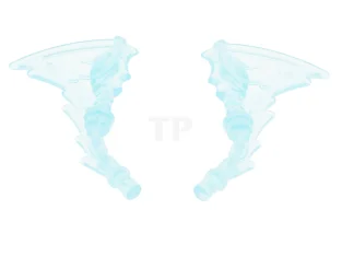 LEGO Weapon Multipack: 4 Ninja Weapons, 10 in Bag