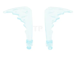 LEGO Weapon Multipack: 4 Ninja Weapons, 10 in Bag