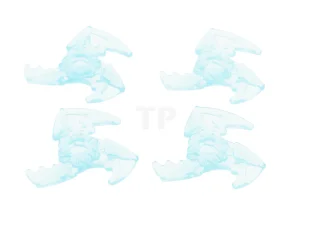 LEGO Weapon Multipack: 4 Ninja Weapons, 10 in Bag