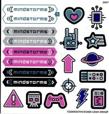 LEGO Sticker for Set 51515