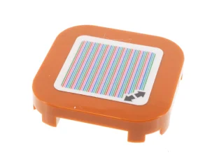 LEGO Fliese 4 x 4 x 2/3 Abgerundete Ecken mit Super…