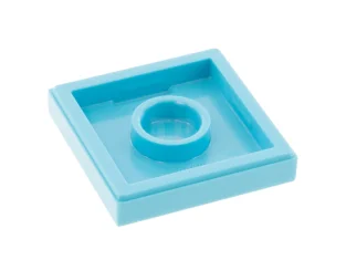 LEGO Tile 2 x 2 with Groove with Super Mario Scanner…