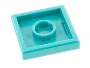 LEGO Tile 2 x 2 with Album Cover - Gong Pattern