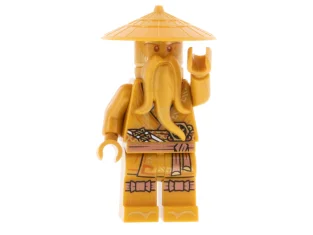 LEGO Wu Sensei